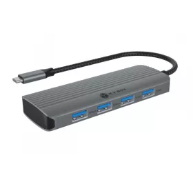 Dokkolóállomás ib-dk4022a-cpd 6in1, hdmi, usb, PD