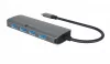Dokkolóállomás ib-dk4022a-cpd 6in1, hdmi, usb, PD