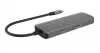 Dokkolóállomás ib-dk4022a-cpd 6in1, hdmi, usb, PD