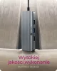 Dokkolóállomás ib-dk4034a-cpd 6in1, hdmi, usb, PD, lan