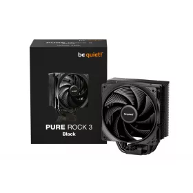 Pure Rock 3 BK039 fekete CPU hűtő