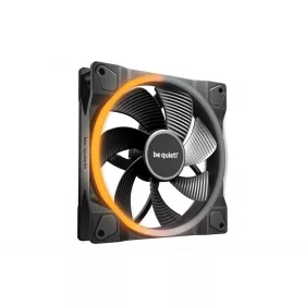 Light Wings 140 mm-es PWM fordított ventilátor fekete