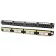 Patchpanel cat6 24 portos