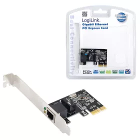 Gigabites PCI Express hálózati kártya