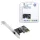 Gigabites PCI Express hálózati kártya