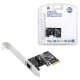 Gigabites PCI Express hálózati kártya