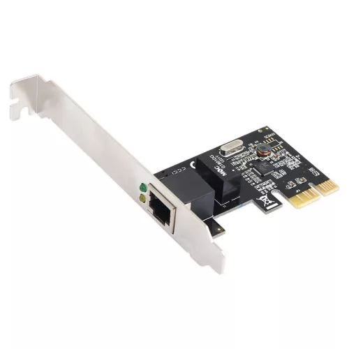 Gigabites PCI Express hálózati kártya