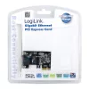 Gigabites PCI Express hálózati kártya