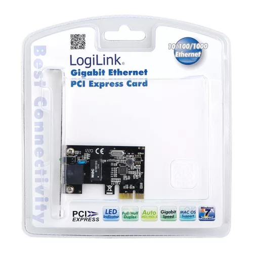 Gigabites PCI Express hálózati kártya