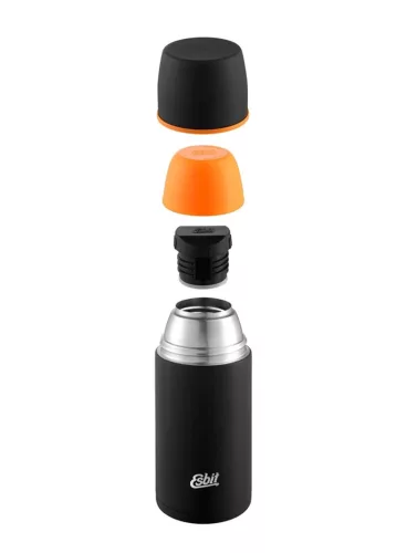 Esbit termosz 1l, fekete