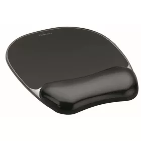 Fellowes Crystal Gel egérpad és csuklótámasz, fekete