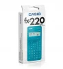 Casio tudományos számológép fx-220plus-2 kék, 12 számjegyű kijelző