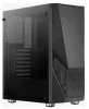 Aerocool PGS Zauron FRGB-G-BK-V1 Fekete Ház