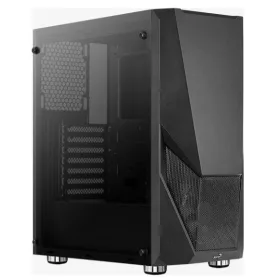 Aerocool PGS Zauron FRGB-G-BK-V1 Fekete Ház