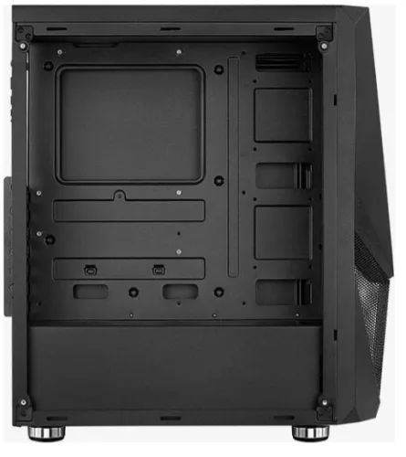 Aerocool PGS Zauron FRGB-G-BK-V1 Fekete Ház
