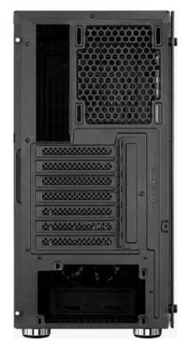 Aerocool PGS Zauron FRGB-G-BK-V1 Fekete Ház