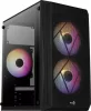 Aerocool gs cs-107-a-bk-v2 frgb ház