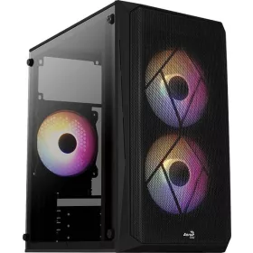 Aerocool gs cs-107-a-bk-v2 frgb ház