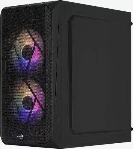 Aerocool gs cs-107-a-bk-v2 frgb ház