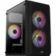 Aerocool gs cs-107-a-bk-v2 frgb ház