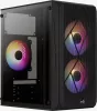 Aerocool gs cs-107-a-bk-v2 frgb ház