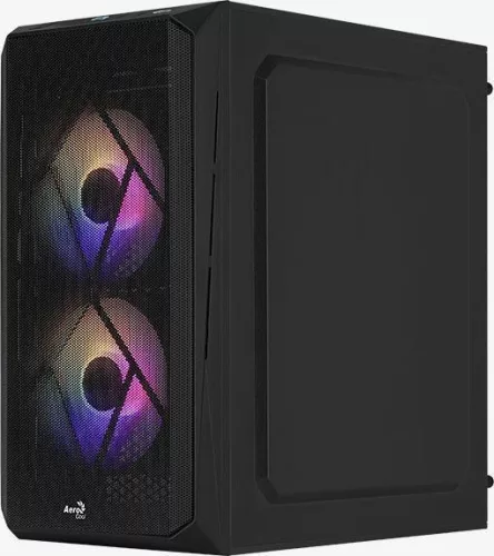 Aerocool gs cs-107-a-bk-v2 frgb ház