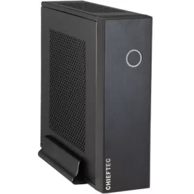 Chieftec Compact IX-03B-OP ház (Mini Itx; Fekete)