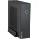 Chieftec Compact IX-03B-OP ház (Mini Itx; Fekete)