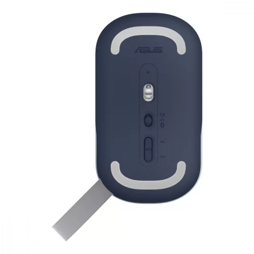 Marshmallow MD100 kék RF/BT/optikai egér