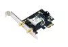 PCE-AX1800 wifi AX PCI-E hálózati kártya