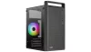 Aerocool PGS CS-109-g-bk-v1 FRGB ház fekete