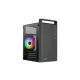Aerocool PGS CS-109-g-bk-v1 FRGB ház fekete
