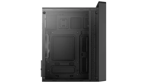 Aerocool PGS CS-109-g-bk-v1 FRGB ház fekete