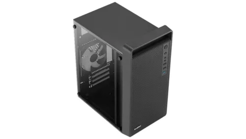 Aerocool PGS CS-109-g-bk-v1 FRGB ház fekete