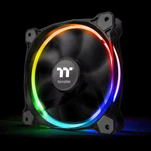 Riing 12 RGB Sync Edition ventilátor 3 db-os csomag (3x120mm, 500-1500 rpm)