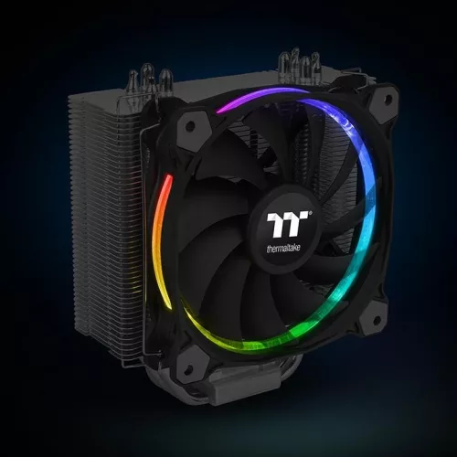 Riing Silent 12 RGB Sync Edition CPU hűtő (120 mm-es ventilátor, TDP 150W)