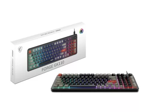 Forge GK110 amerikai gamer billentyűzet
