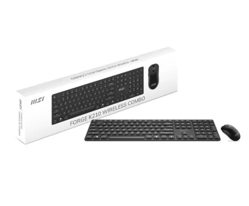 Forge K210 billentyűzet + egér kombináció USA