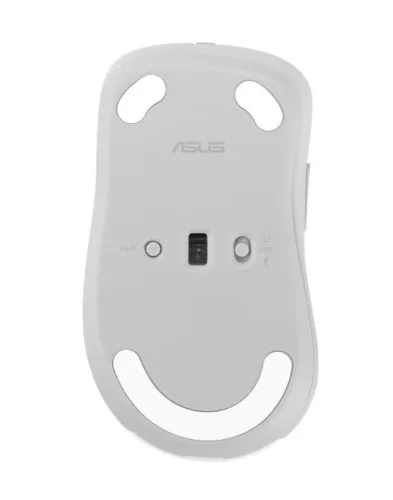 Marshmallow egér MD102 fehér RF/BT/optic