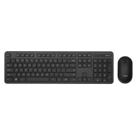   Asus CW100 vezeték nélküli billentyűzet és egér szett, fekete