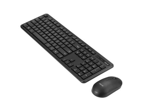 Asus CW100 vezeték nélküli billentyűzet és egér szett, fekete