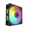 Asus TUF Gaming TR120 ARGB fordított ventilátor