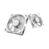 Asus TUF TF120 ARGB játékventilátor, fordított fehér