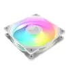 Asus TUF TF120 ARGB játékventilátor, fordított fehér
