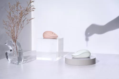 Asus MD101 illatosító egér vezeték nélküli / bluetooth rózsaszín agyag