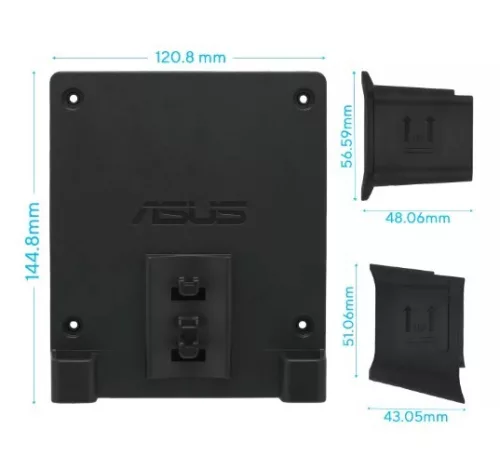 VESA tartó mini PC-hez MKT03