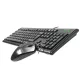 Billentyűzet, billentyűzet + membrános egér szett a4 tech a4tkla43774 (usb 2.0; fekete; optikai)