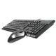Billentyűzet, billentyűzet + membrános egér szett a4 tech a4tkla43774 (usb 2.0; fekete; optikai)