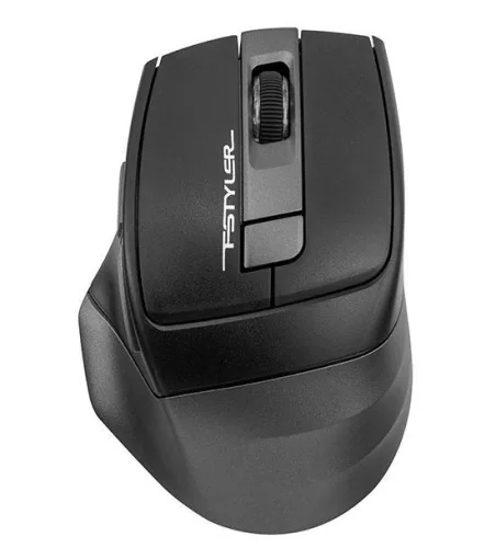 A4tech fstyler fb3 5 RF egér (2.4g+bt) éjzöld