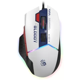 A4tech W95MAX USB sport egér sötétkék a4tmys47258